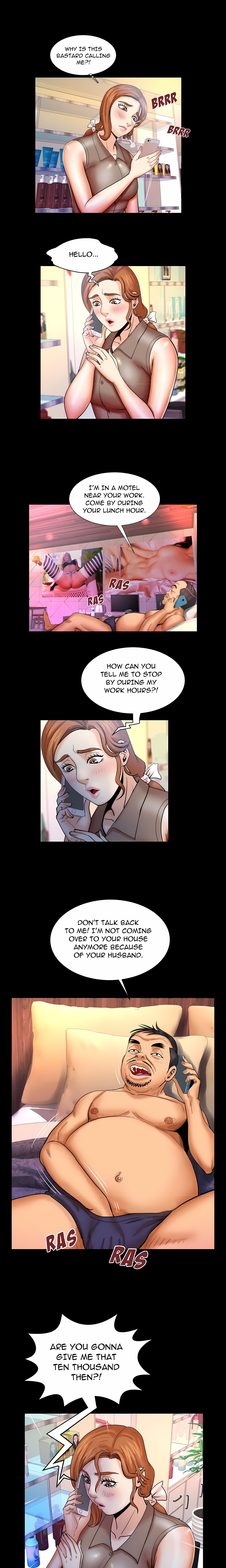 My Aunt / Secret Life (Uncensored Fan Edition) chapter 49 page 10