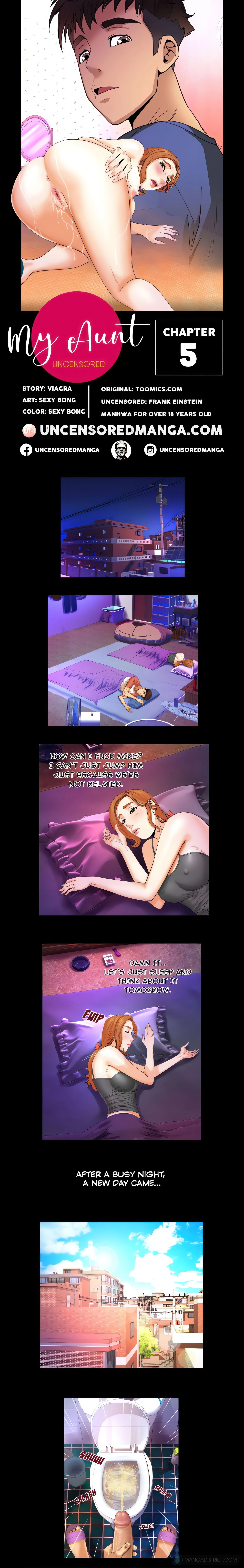My Aunt / Secret Life (Uncensored Fan Edition) chapter 5 page 1