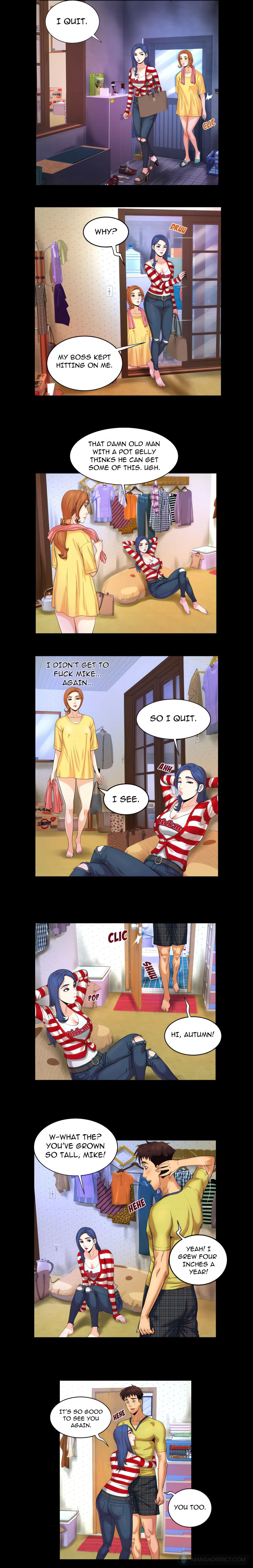 My Aunt / Secret Life (Uncensored Fan Edition) chapter 5 page 9