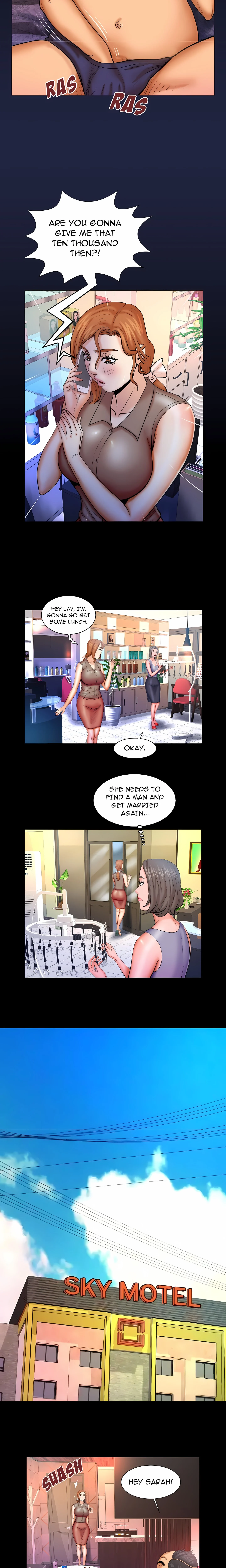 My Aunt / Secret Life (Uncensored Fan Edition) chapter 50 page 2