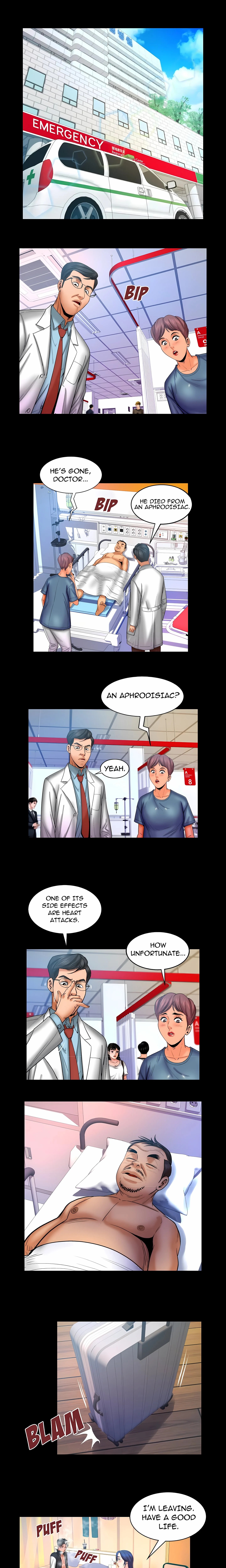 My Aunt / Secret Life (Uncensored Fan Edition) chapter 50 page 7