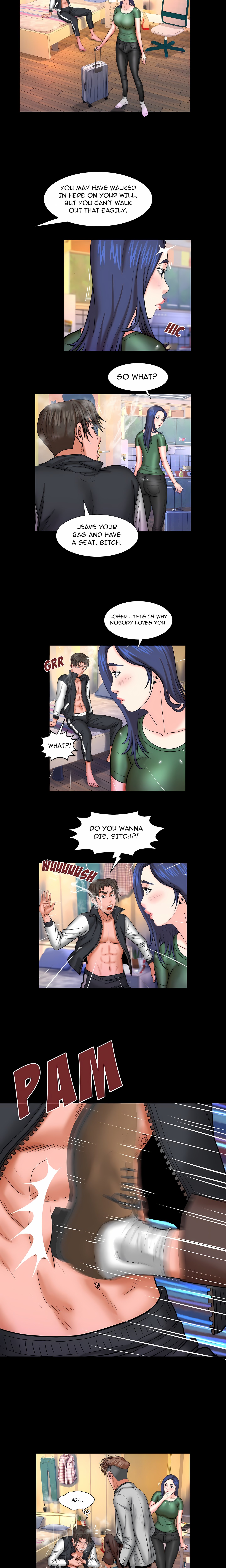 My Aunt / Secret Life (Uncensored Fan Edition) chapter 50 page 8