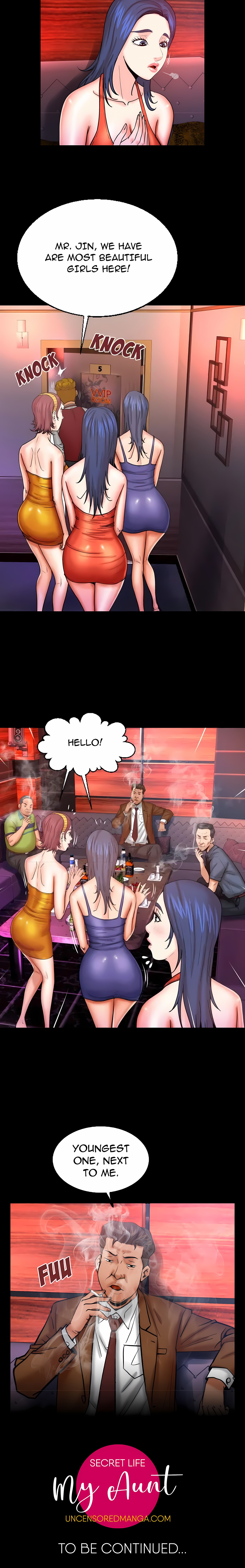 My Aunt / Secret Life (Uncensored Fan Edition) chapter 50 page 11