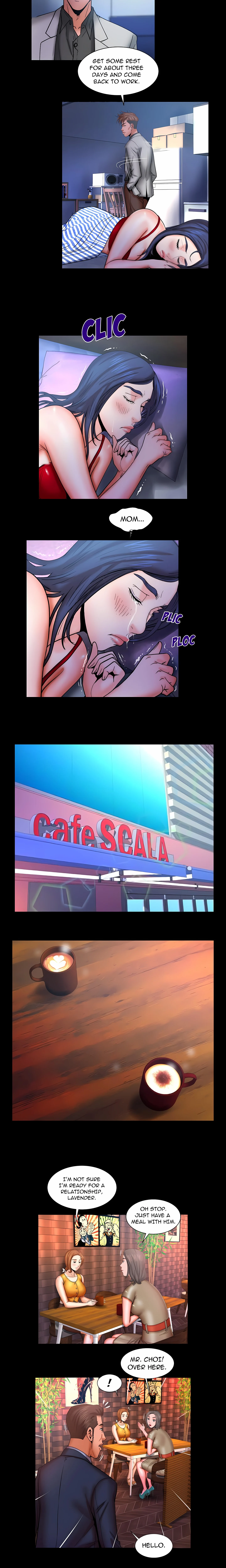My Aunt / Secret Life (Uncensored Fan Edition) chapter 51 page 6