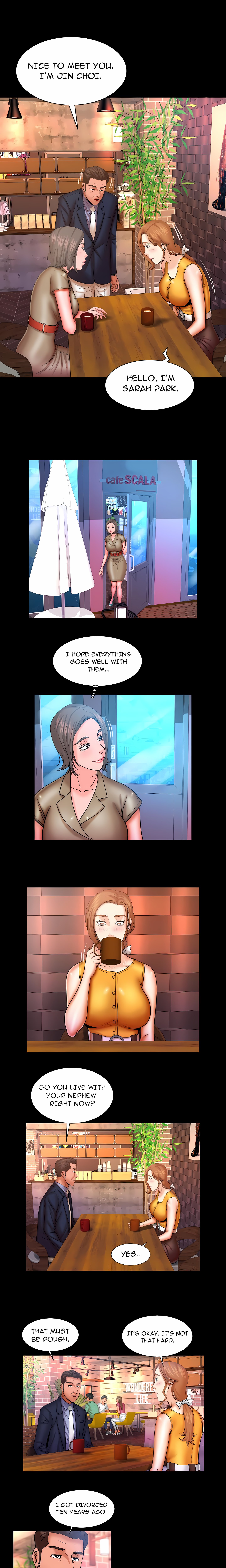 My Aunt / Secret Life (Uncensored Fan Edition) chapter 51 page 7