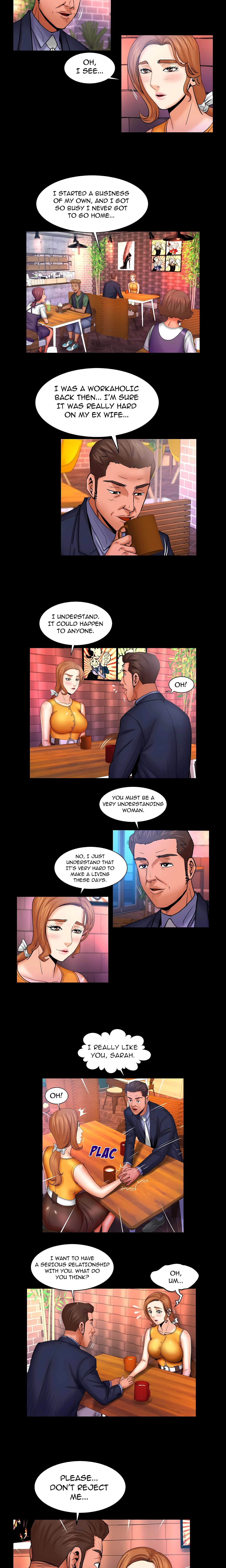 My Aunt / Secret Life (Uncensored Fan Edition) chapter 51 page 8
