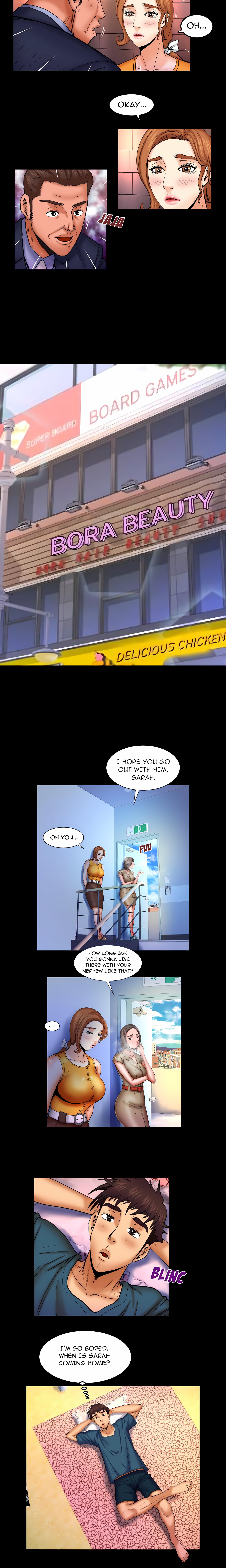 My Aunt / Secret Life (Uncensored Fan Edition) chapter 51 page 9
