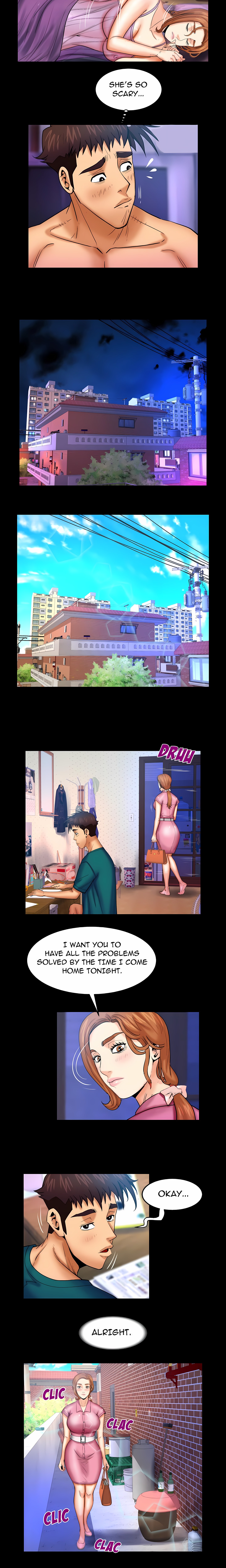 My Aunt / Secret Life (Uncensored Fan Edition) chapter 52 page 6