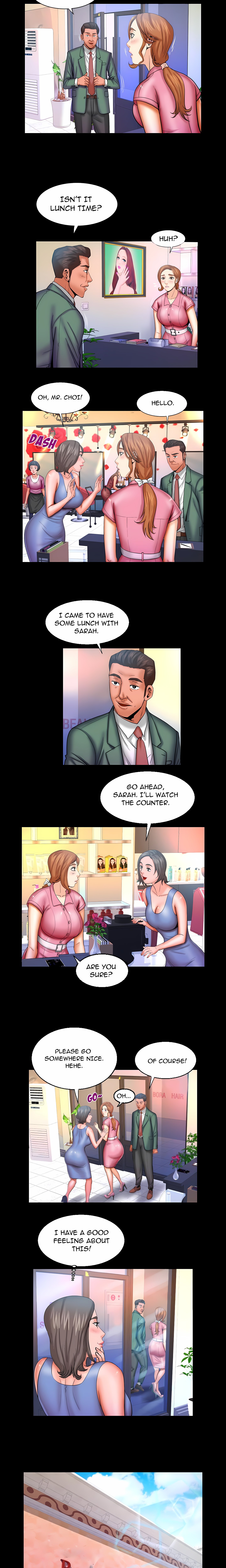 My Aunt / Secret Life (Uncensored Fan Edition) chapter 52 page 8