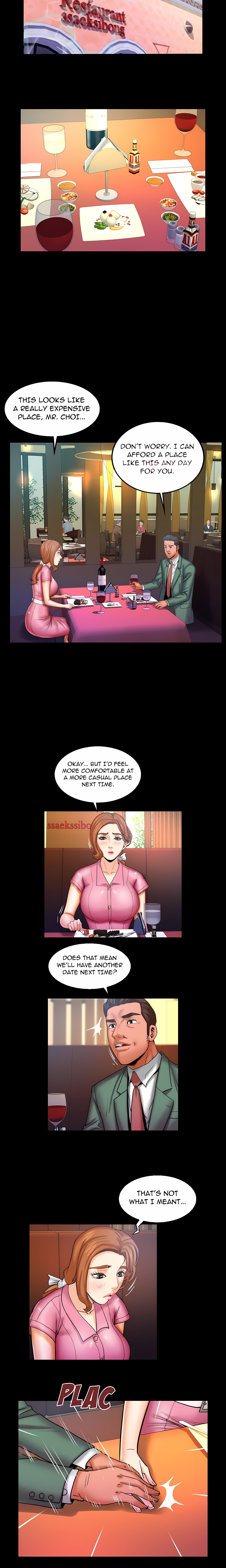 My Aunt / Secret Life (Uncensored Fan Edition) chapter 52 page 9