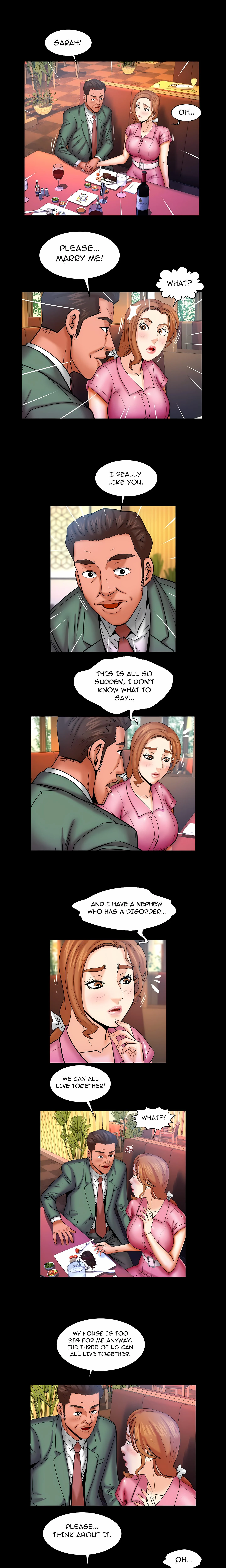 My Aunt / Secret Life (Uncensored Fan Edition) chapter 52 page 10