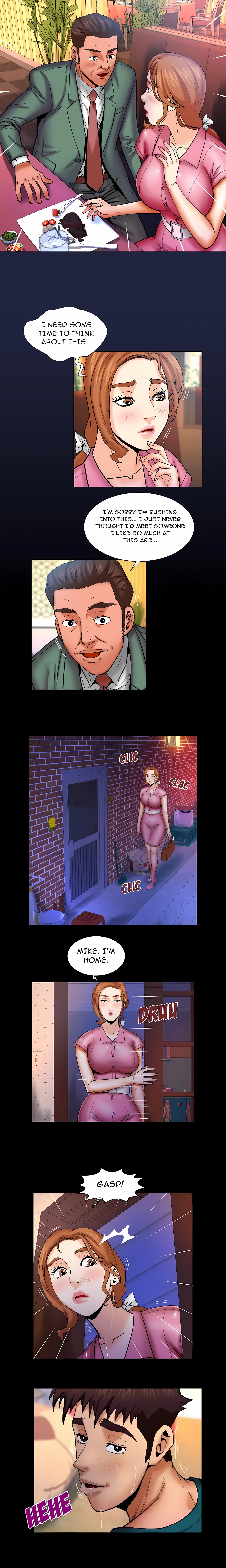 My Aunt / Secret Life (Uncensored Fan Edition) chapter 53 page 3