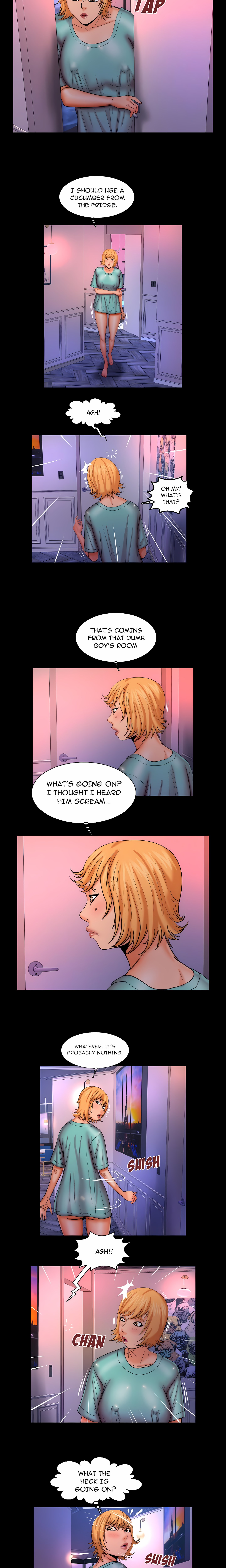 My Aunt / Secret Life (Uncensored Fan Edition) chapter 53 page 11
