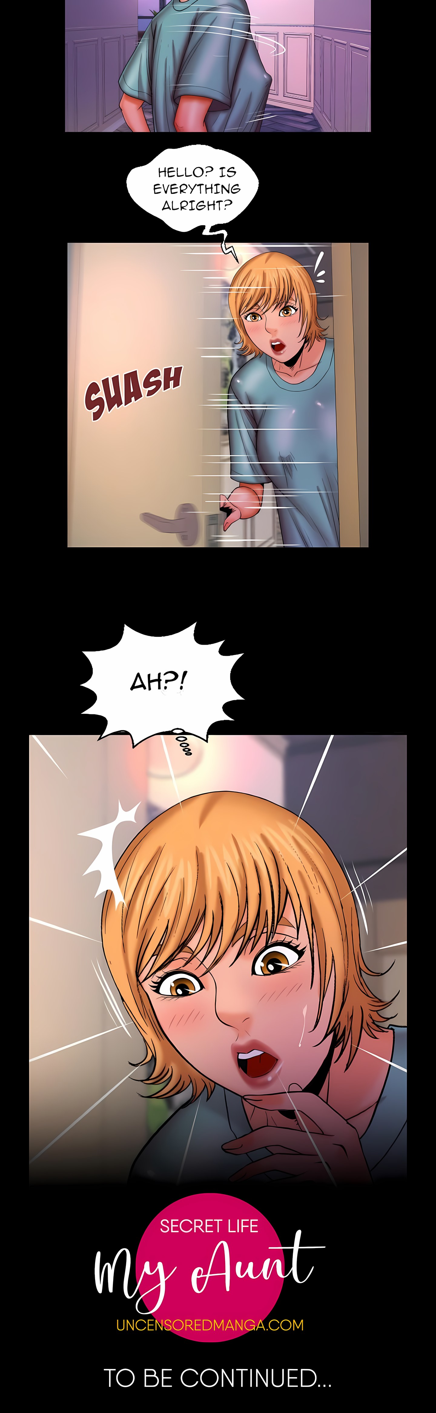 My Aunt / Secret Life (Uncensored Fan Edition) chapter 53 page 12