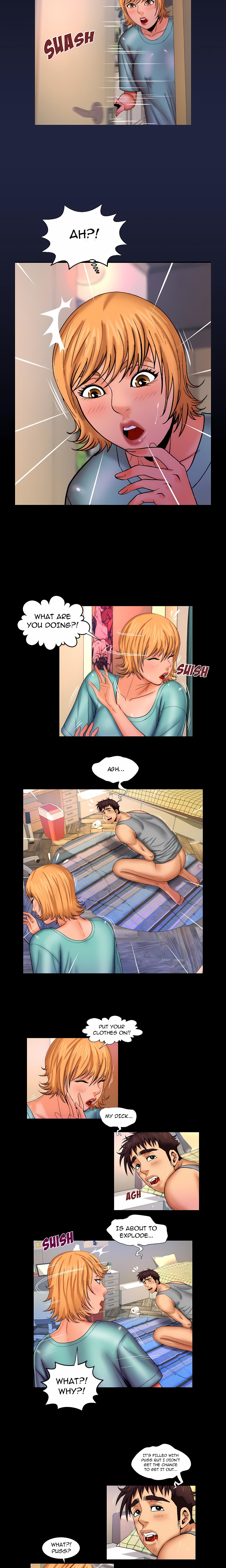 My Aunt / Secret Life (Uncensored Fan Edition) chapter 54 page 2