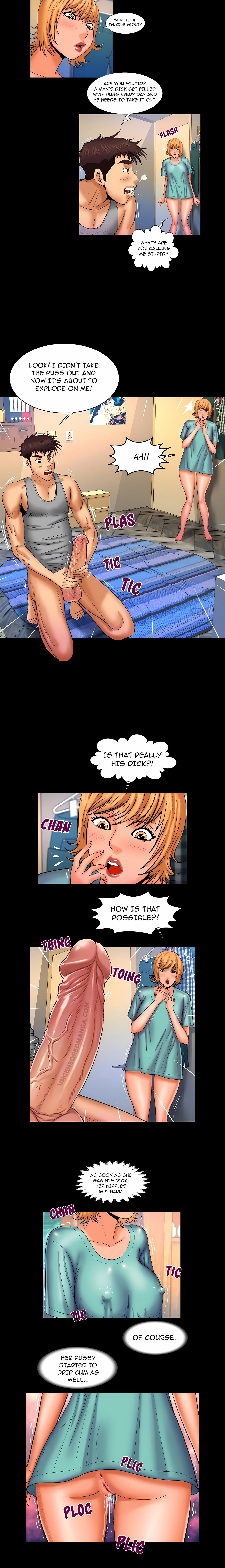 My Aunt / Secret Life (Uncensored Fan Edition) chapter 54 page 3
