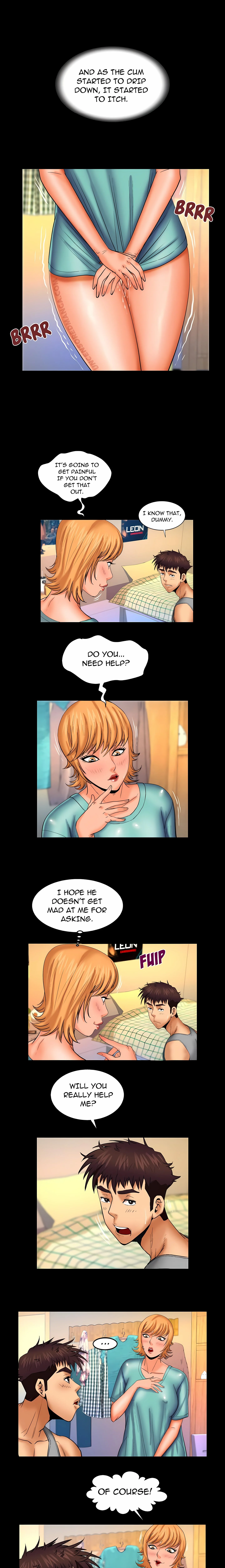 My Aunt / Secret Life (Uncensored Fan Edition) chapter 54 page 4