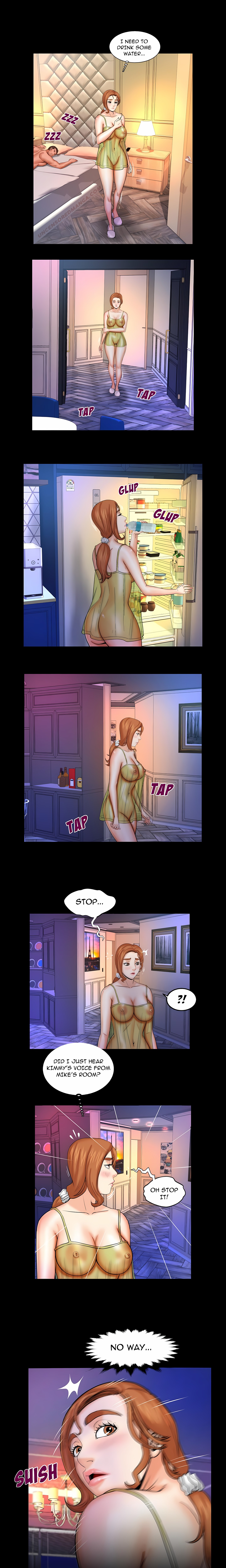 My Aunt / Secret Life (Uncensored Fan Edition) chapter 54 page 10