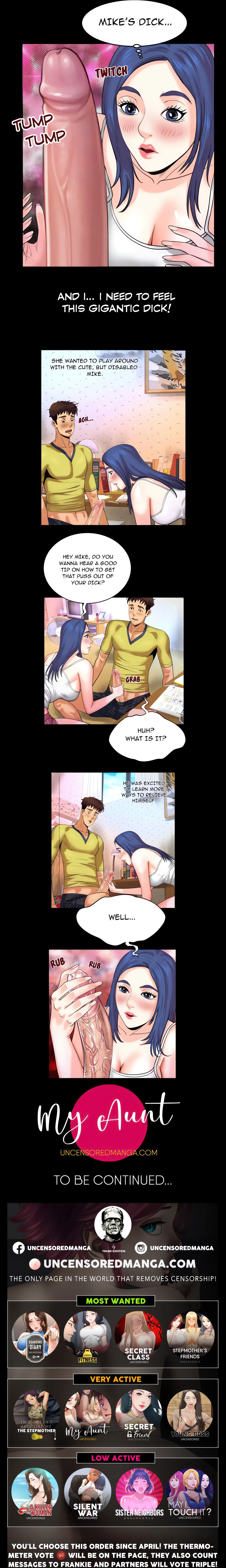 My Aunt / Secret Life (Uncensored Fan Edition) chapter 6 page 10