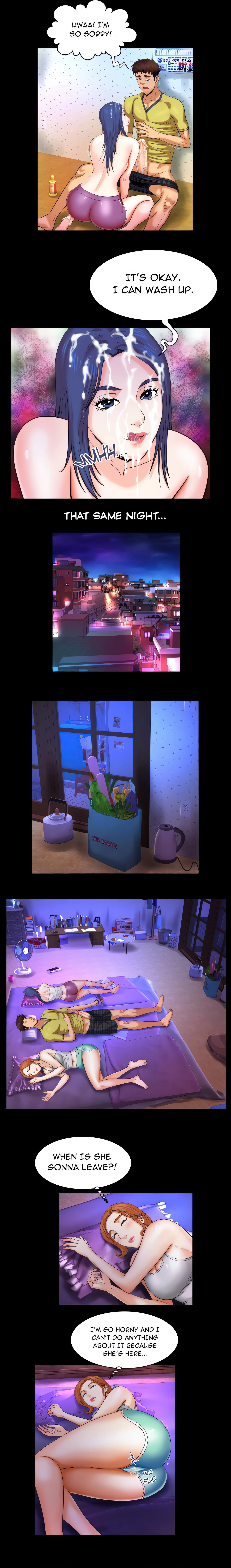 My Aunt / Secret Life (Uncensored Fan Edition) chapter 7 page 4