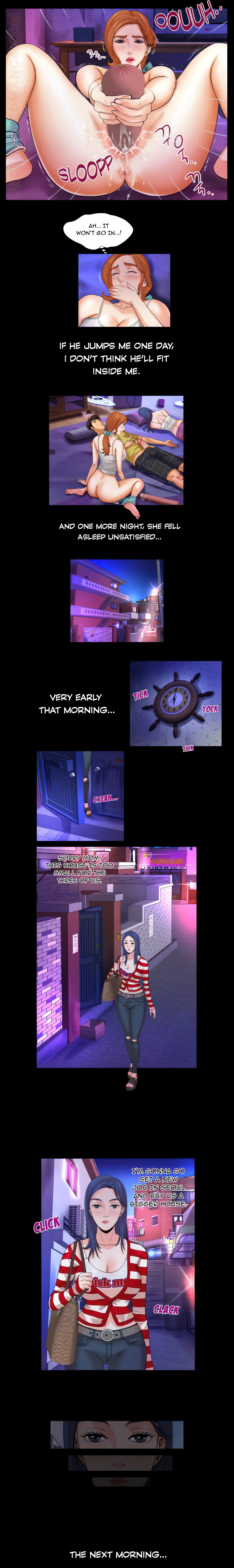 My Aunt / Secret Life (Uncensored Fan Edition) chapter 7 page 6