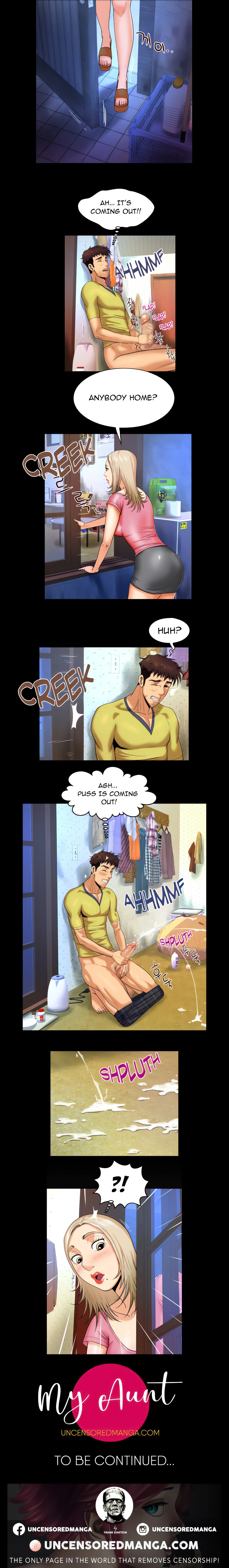 My Aunt / Secret Life (Uncensored Fan Edition) chapter 7 page 10
