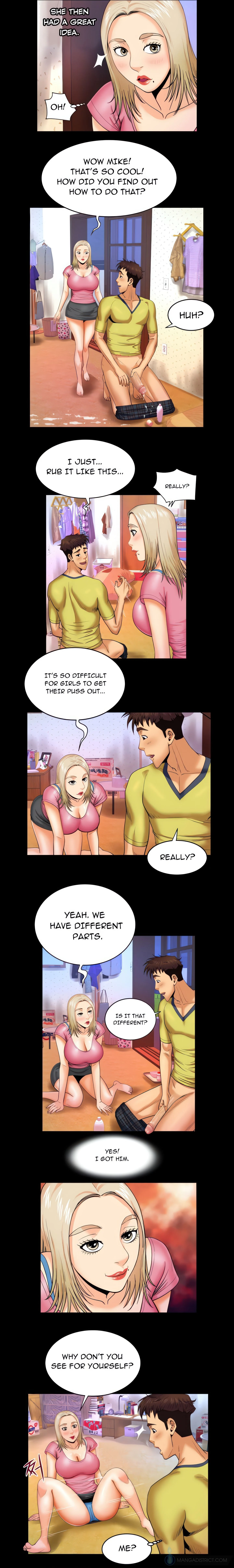 My Aunt / Secret Life (Uncensored Fan Edition) chapter 8 page 3