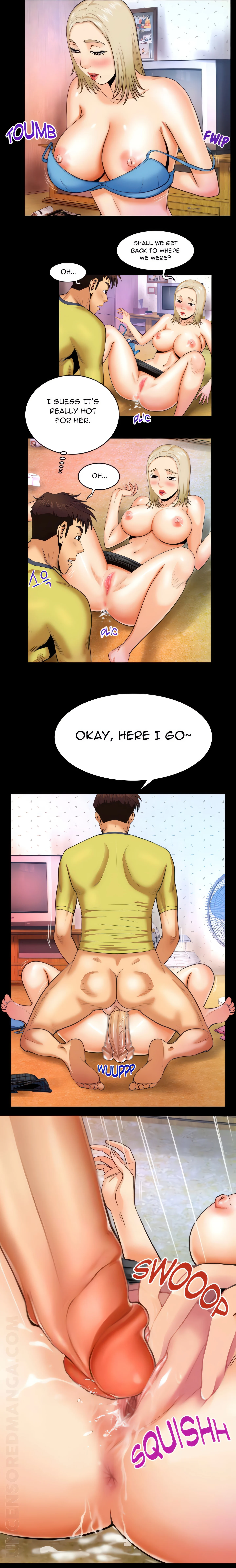 My Aunt / Secret Life (Uncensored Fan Edition) chapter 8 page 8