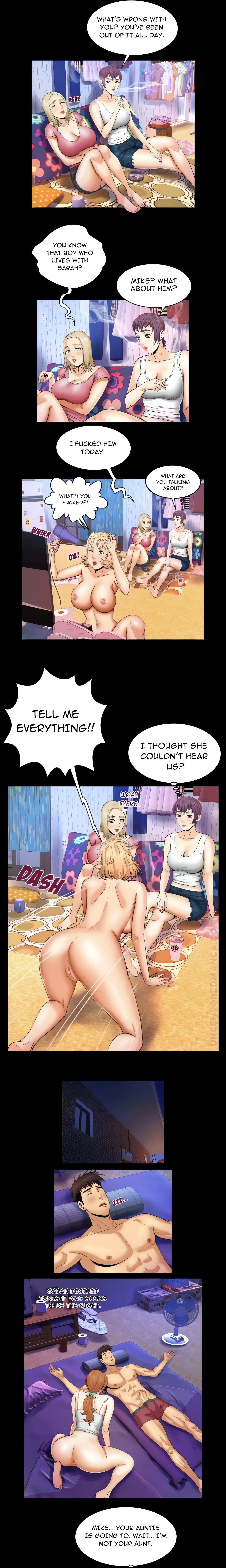 My Aunt / Secret Life (Uncensored Fan Edition) chapter 9 page 8