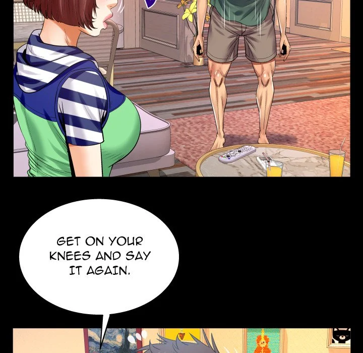 My Aunt chapter 100 page 18