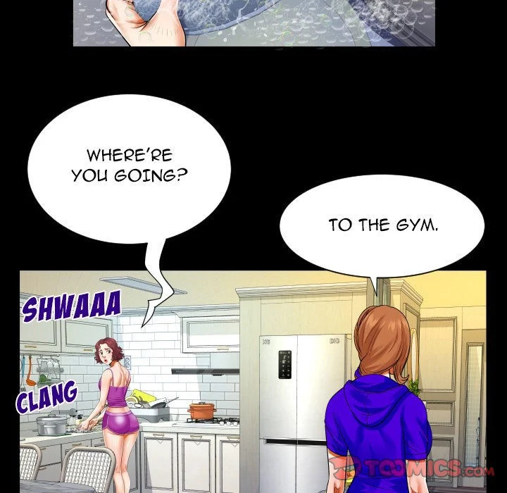 My Aunt chapter 110 page 55