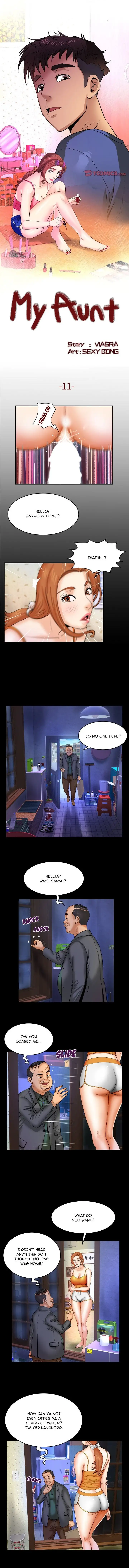 My Aunt chapter 12 page 1