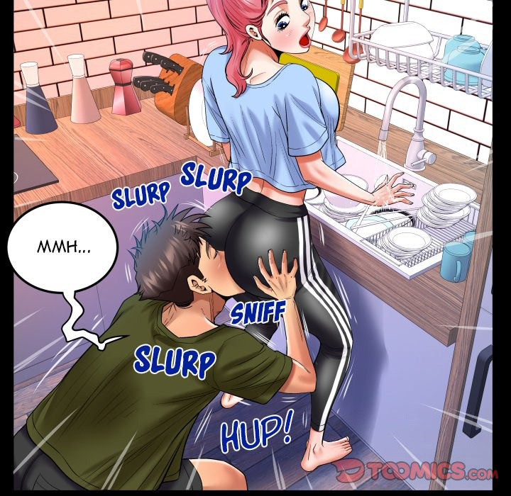 My Aunt chapter 125 page 67