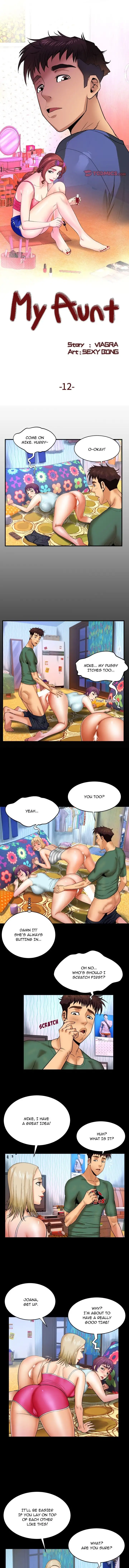My Aunt chapter 13 page 1