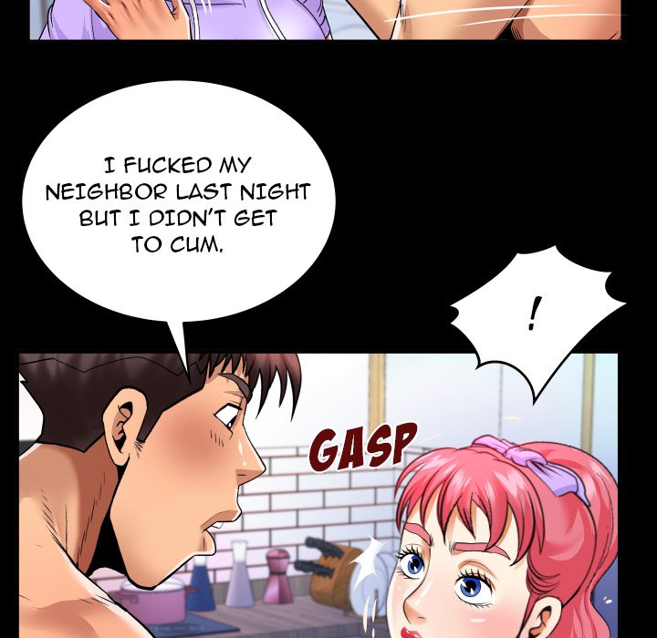 My Aunt chapter 132 page 72