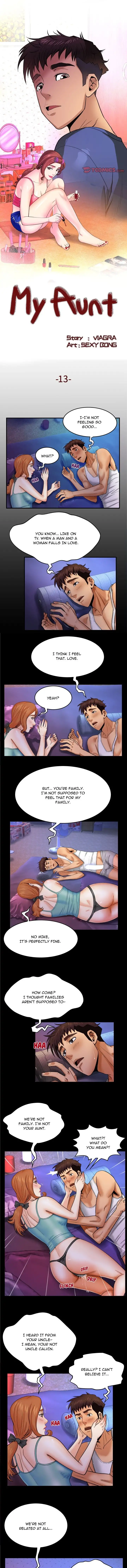 My Aunt chapter 14 page 1