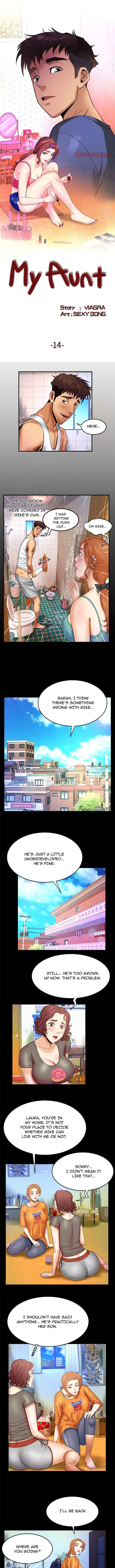 My Aunt chapter 15 page 1
