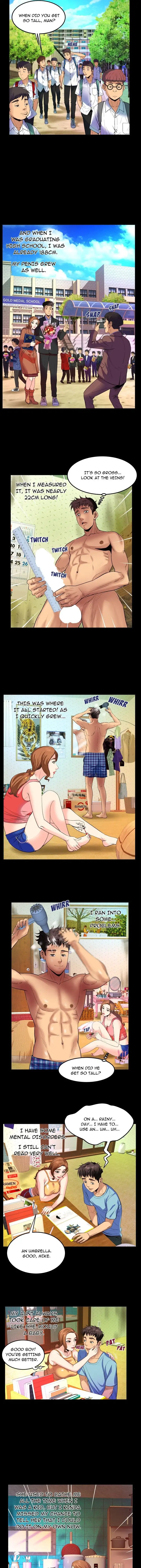 My Aunt chapter 2 page 3