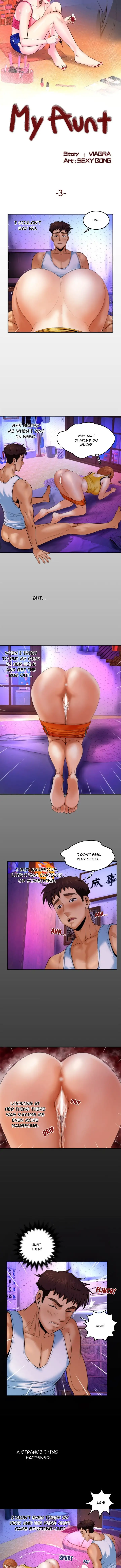 My Aunt chapter 4 page 1