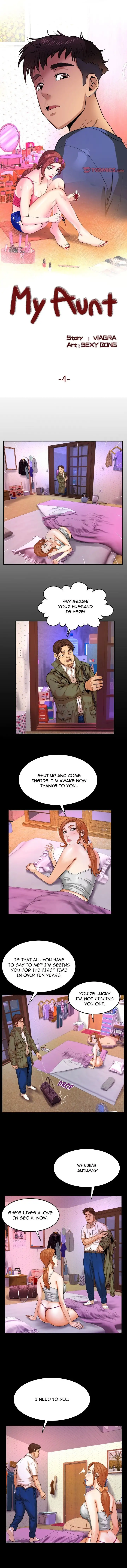My Aunt chapter 5 page 1