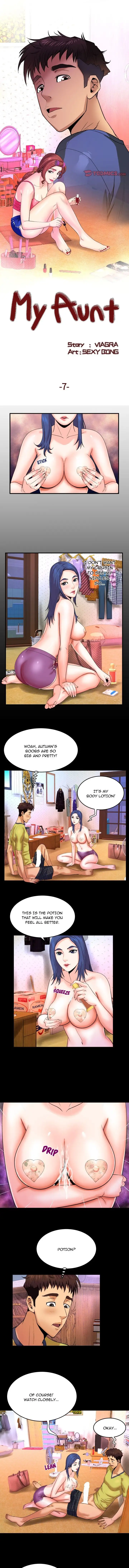 My Aunt chapter 8 page 1