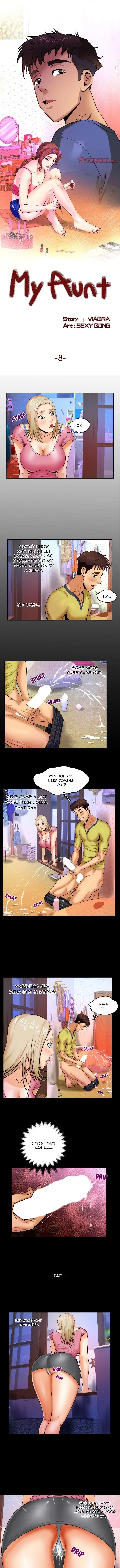 My Aunt chapter 9 page 1