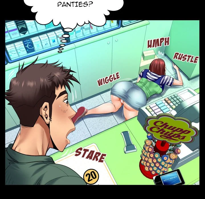 My Aunt chapter 99 page 8
