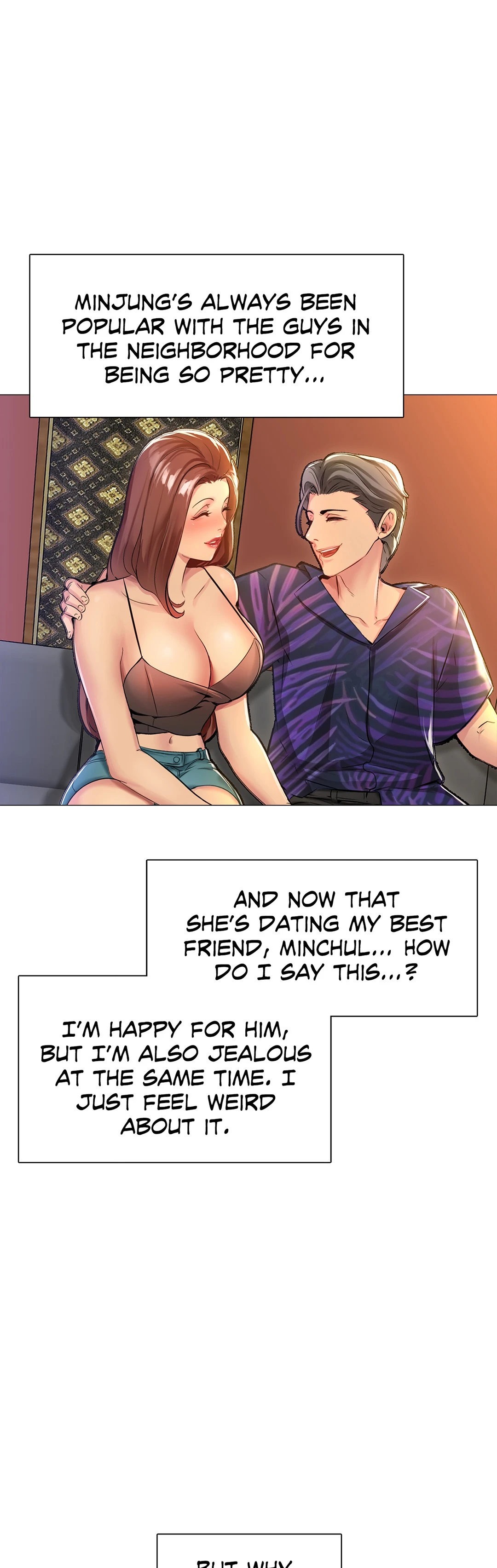 My Best Friend's Girl (Hamja) chapter 1 page 8