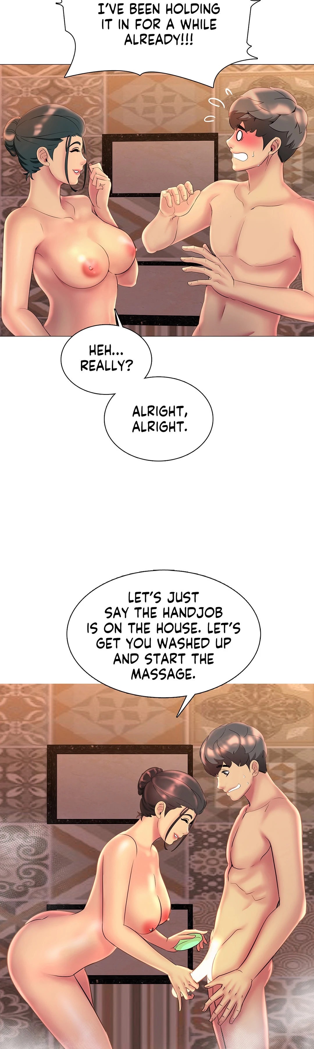 My Best Friend's Girl (Hamja) chapter 10 page 35