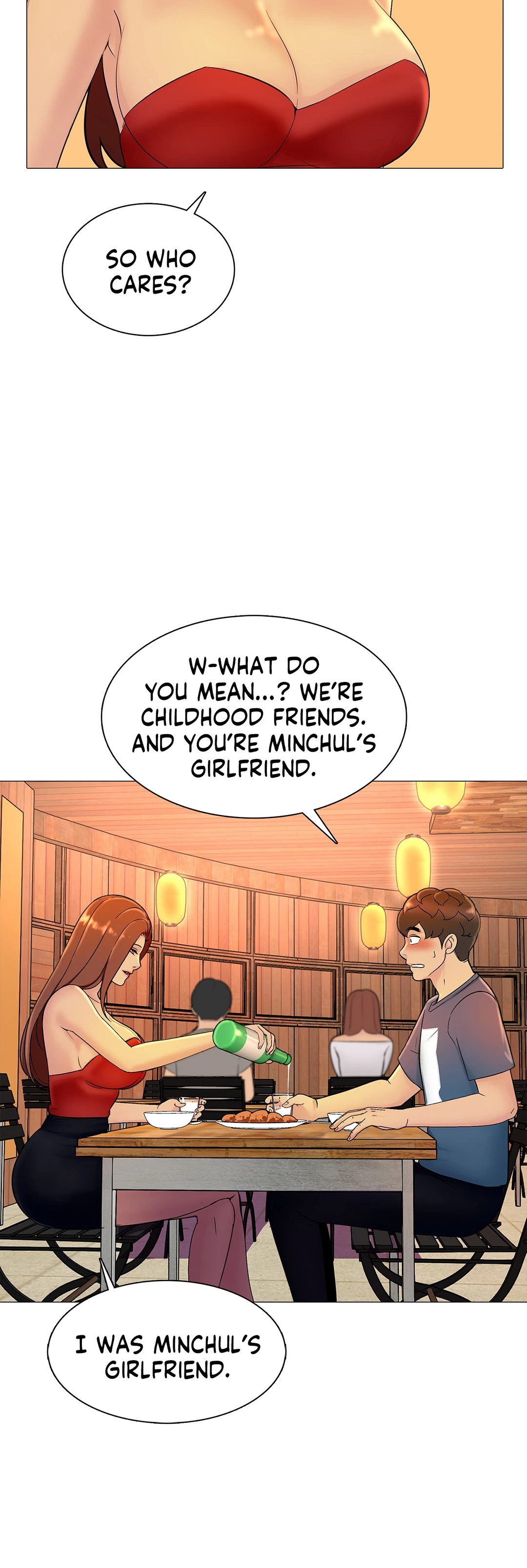 My Best Friend's Girl (Hamja) chapter 17 page 9