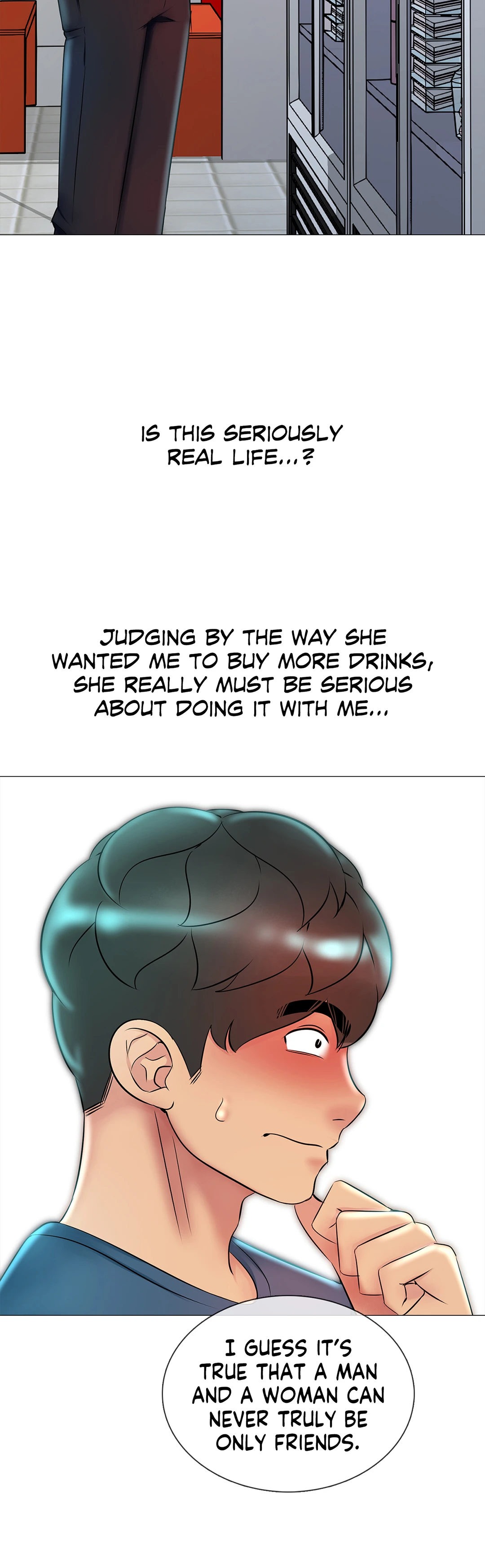 My Best Friend's Girl (Hamja) chapter 18 page 21