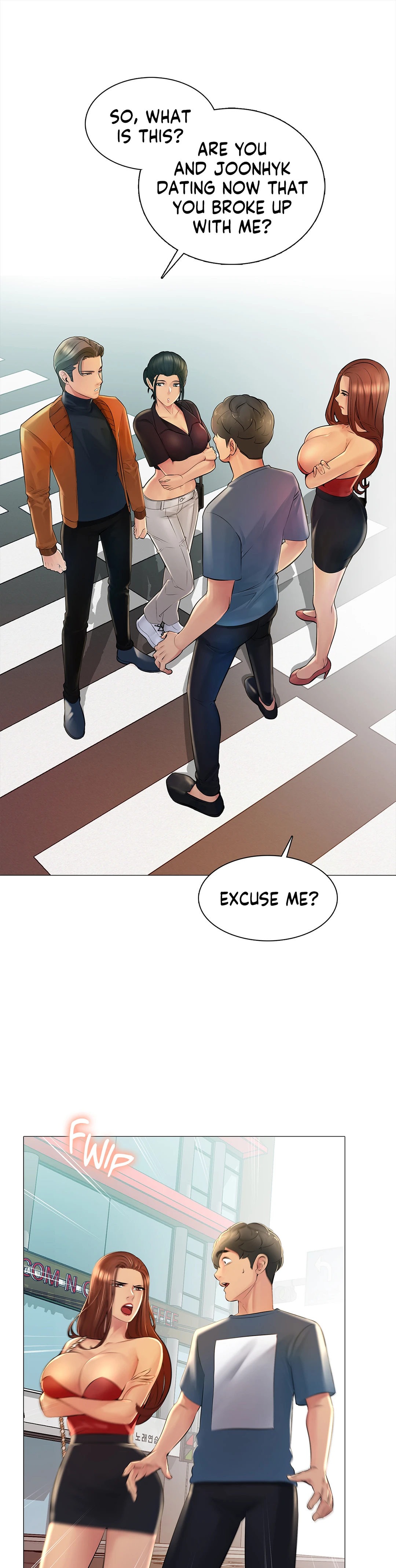 My Best Friend's Girl (Hamja) chapter 23 page 12