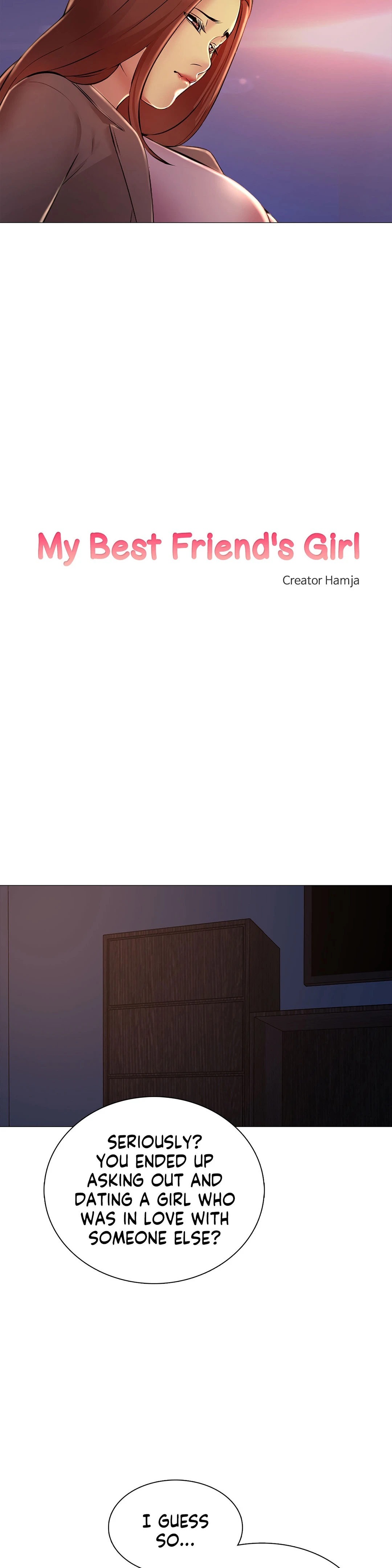My Best Friend's Girl (Hamja) chapter 26 page 3