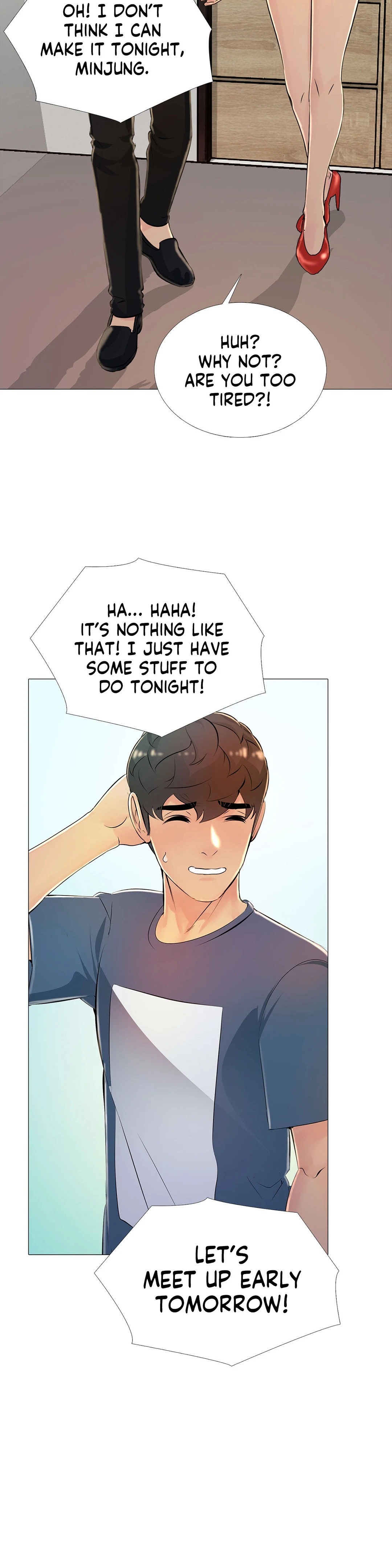 My Best Friend's Girl (Hamja) chapter 29 page 25